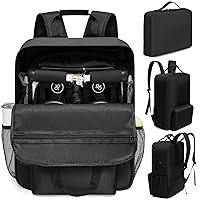 Vista 1 de Bolsa de viaje para cochecito GB Pockit con GB Pockit Air Plus Bolsa de viaje plegable para cochecito de bebé, bolsa de cochecito para avión