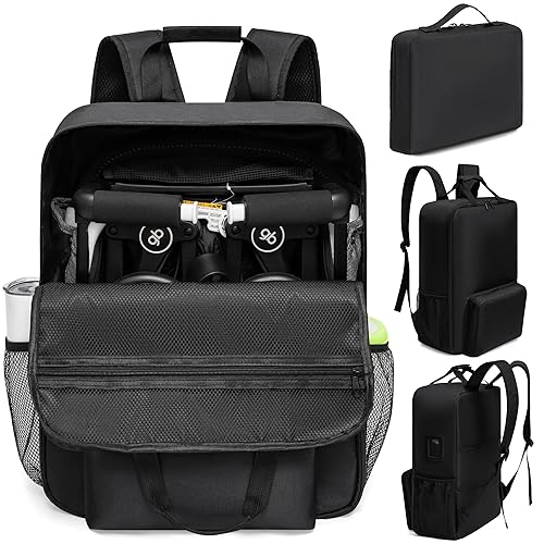 LUCKIPLUS Bolsa de viaje para cochecito GB Pockit con GB Pockit Air Plus Bolsa de viaje plegable para cochecito de bebé, bolsa de cochecito para