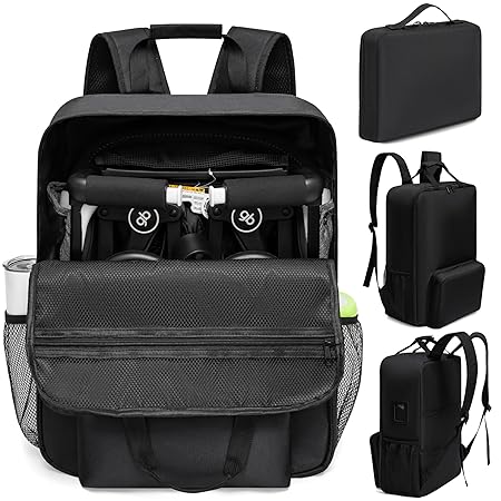 LUCKIPLUS Stroller Travel Bag Fits GB Pockit With GB Pockit Air Plus Lightweight Stroller Foldable Stroller Travel Bag, Stroller Bag for Airplane