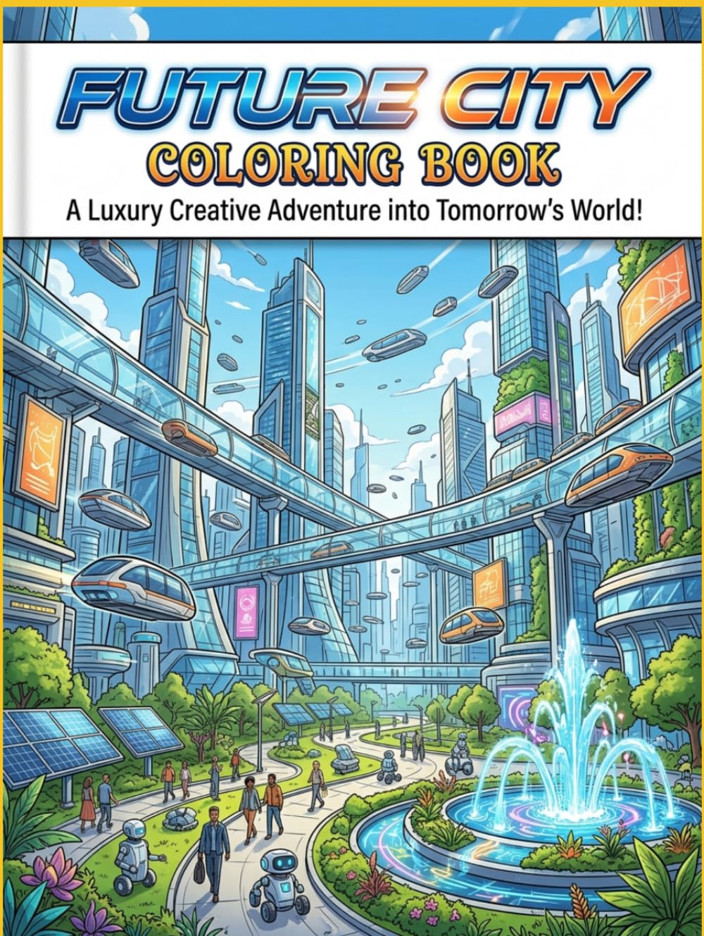 future city: Discover the cities of the future: 50+ stunning designs