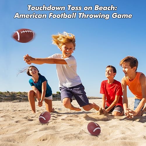 Miniatura 7 de Juego de tiro al blanco Fútbol americano Regalos de fútbol para niños de 6 a 8 años de 8 a 12 años Diversión inspirada al aire libre para niños