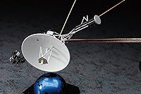 Vista 3 de Hasegawa Kit modelo de sonda espacial no tripulada Voyager a escala 1:48