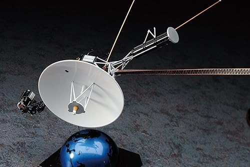 Miniatura 3 de Kit de modelo de sonda espacial no tripulada Voyager a escala 1:48 de Hasegawa