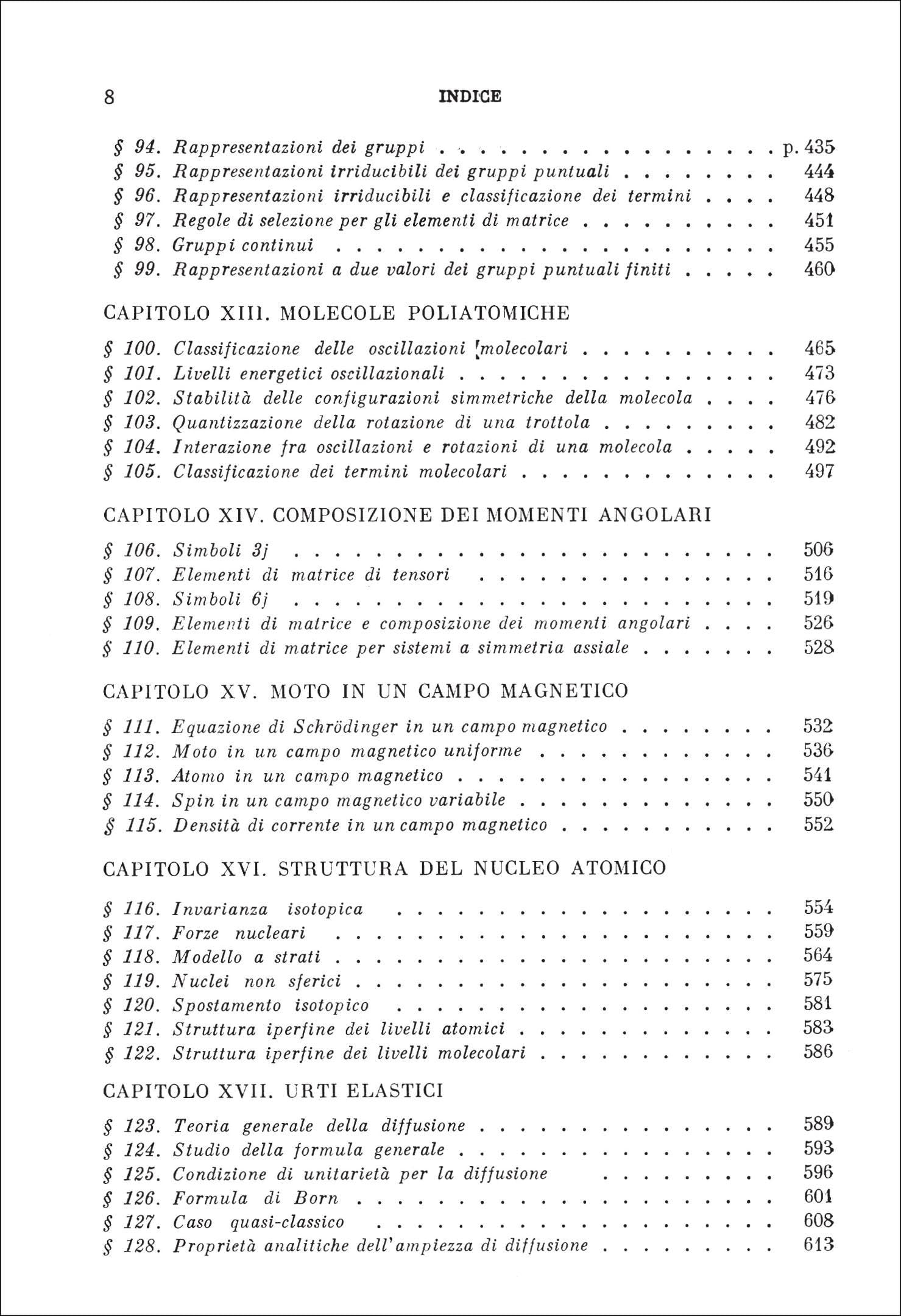 Fisica Teorica 3. Meccanica quantistica. Teoria non relativistica