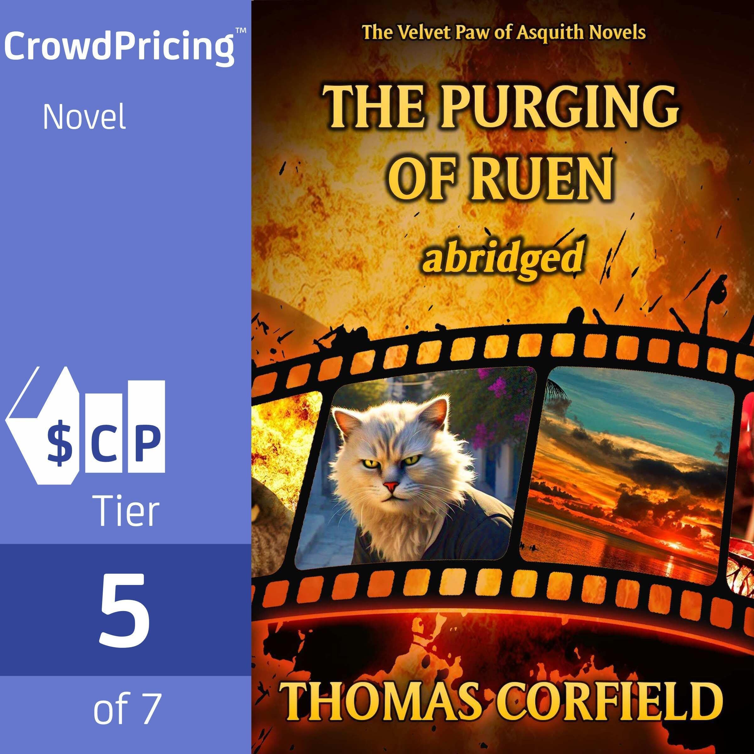Cover art for The Purging of Ruen