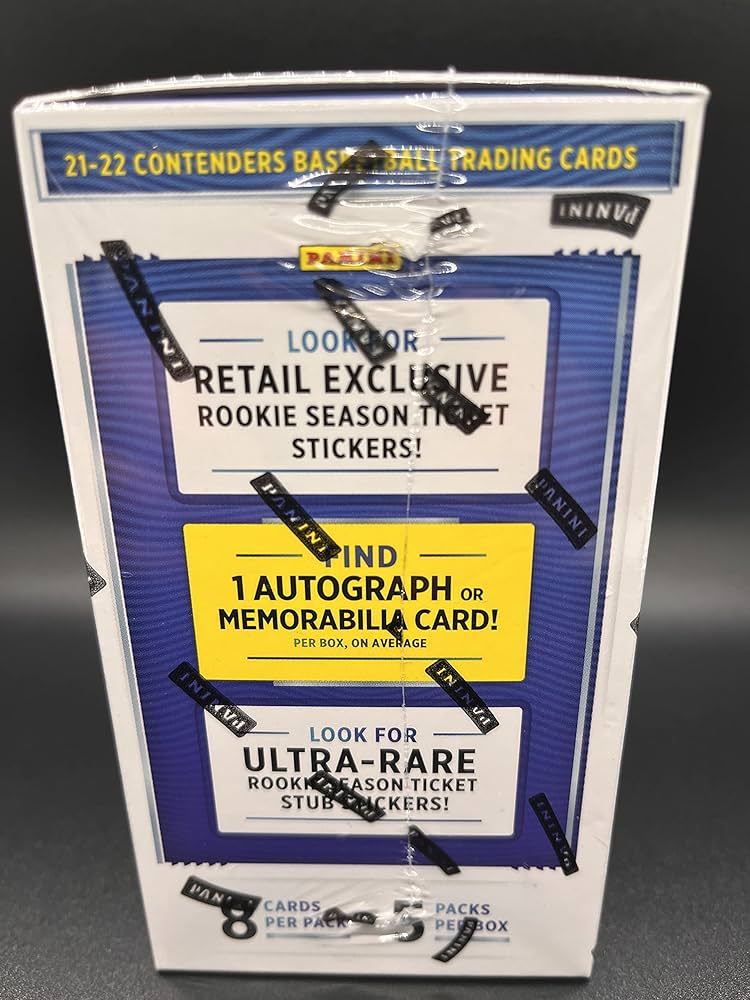 Amazon.com: 2021-22 Panini Contenders Basketball Blaster Box
