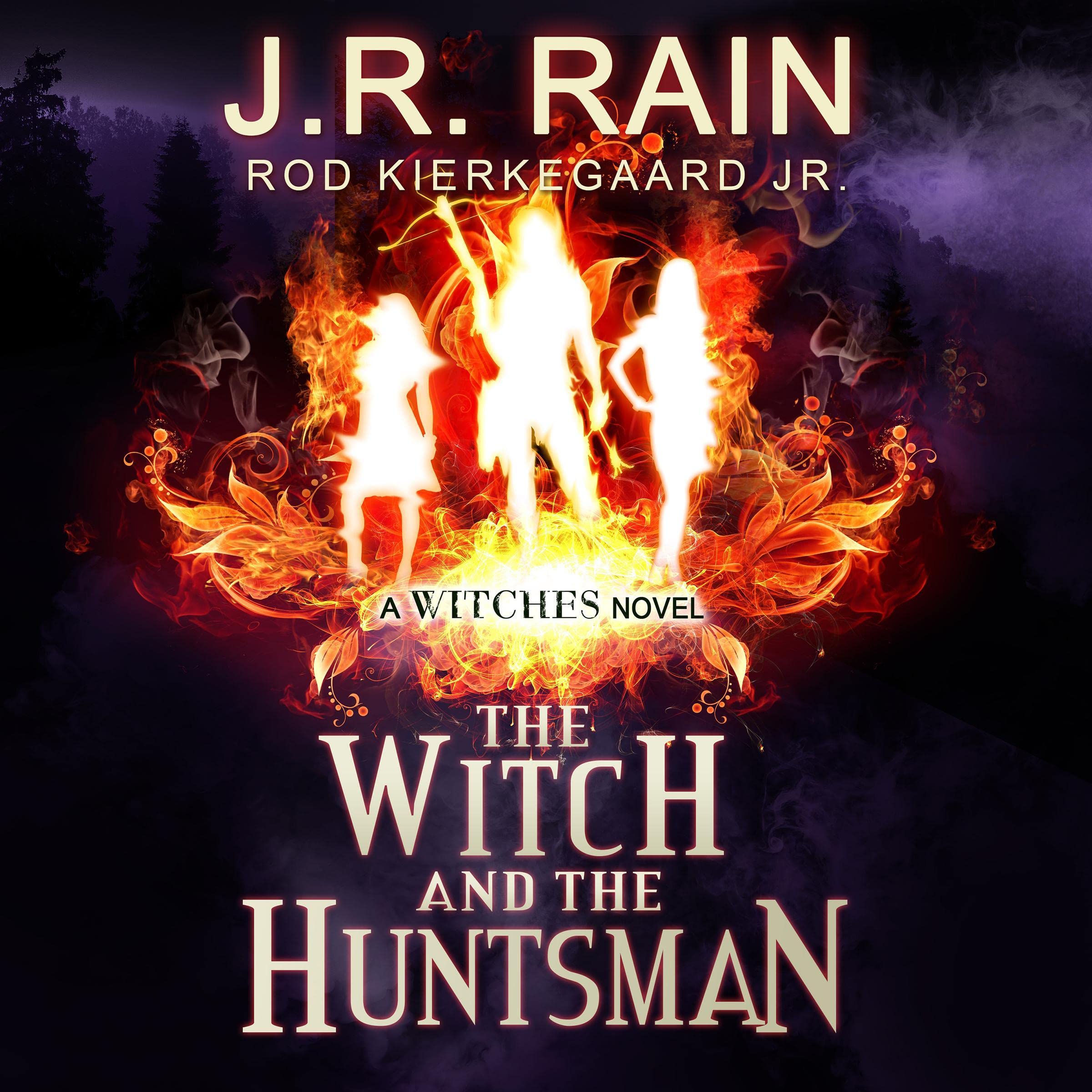 Cover art for The Witch and the Huntsman