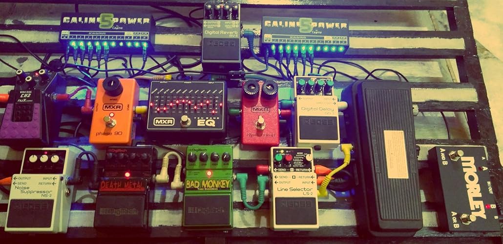 Amazon | BOSS ボス デジタル・リバーブ Digital Reverb RV-5(T