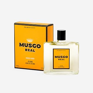 Musgo Real Cologne No.1 - Orange Amber (100ml)