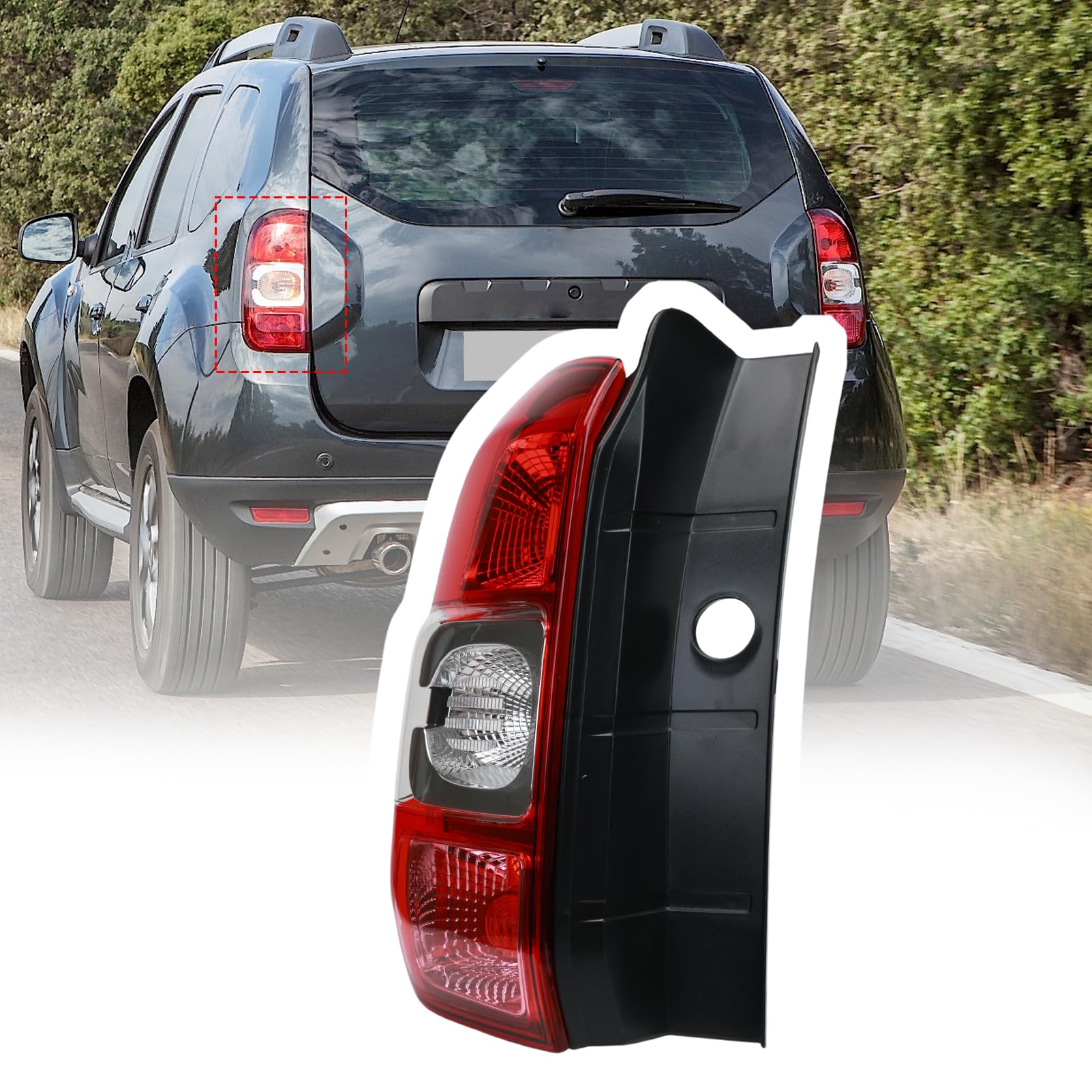 Auto TAIL Lamp for Renault Dacia DUSTER 2018 - OEM Quality
