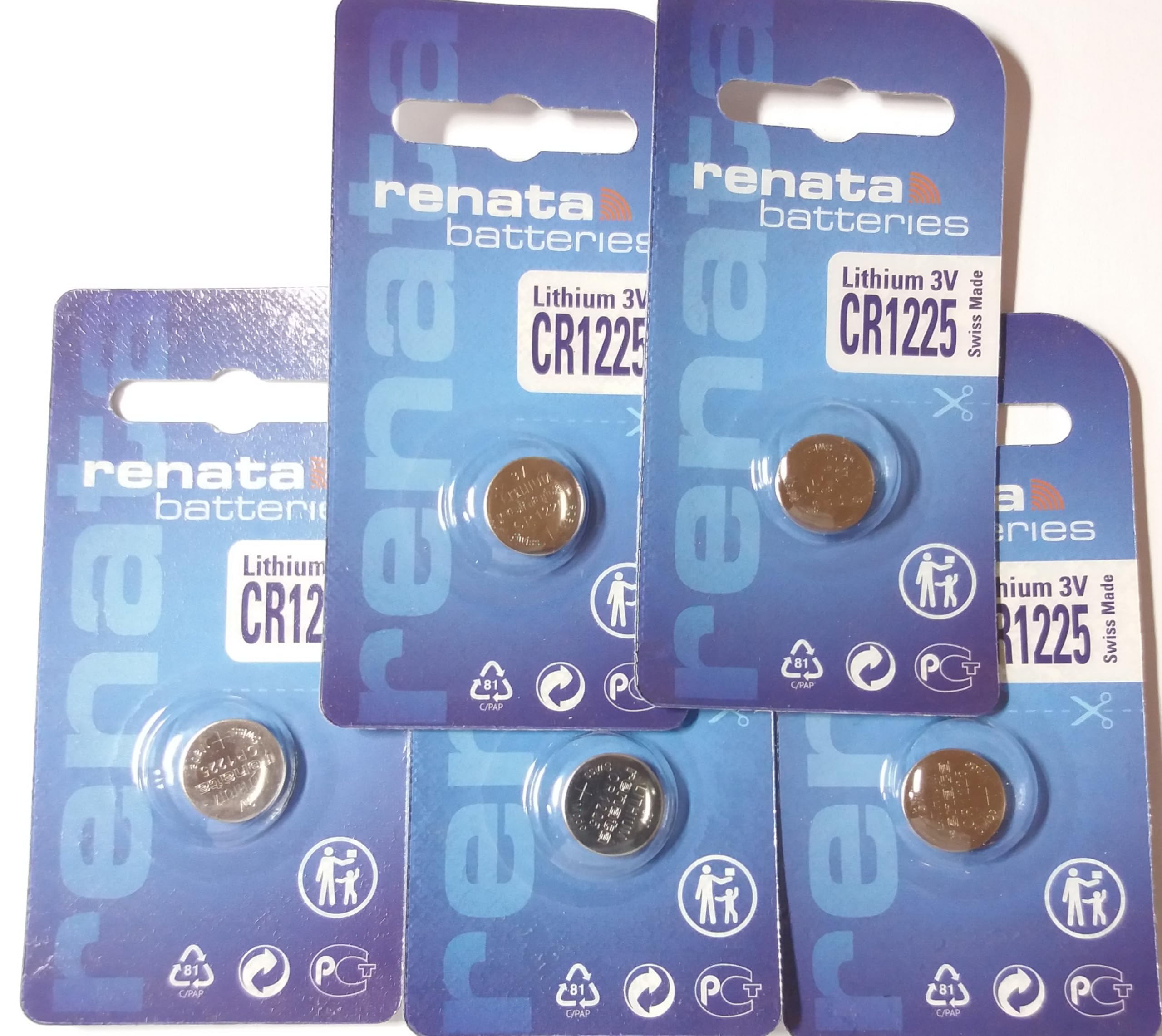 CR1225 Renata - Batterie Per Orologio, 2 Pezzi - Foto 1