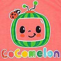 Vista 5 de CoComelon JJ Yoyo Tomtom - Conjunto de camiseta y pantalones cortos para niños pequeños