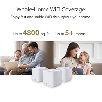 Amazon.com: ASUS ZenWiFi XD4 Plus AX1800 Dual-band Mesh WiFi