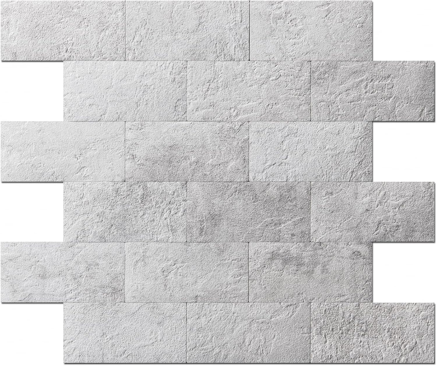 art3d 10-pack peel and stick backsplash wall tile for kitchen bathroom fireplace vanitity in natural white 11.4"x13.5" natural white 10