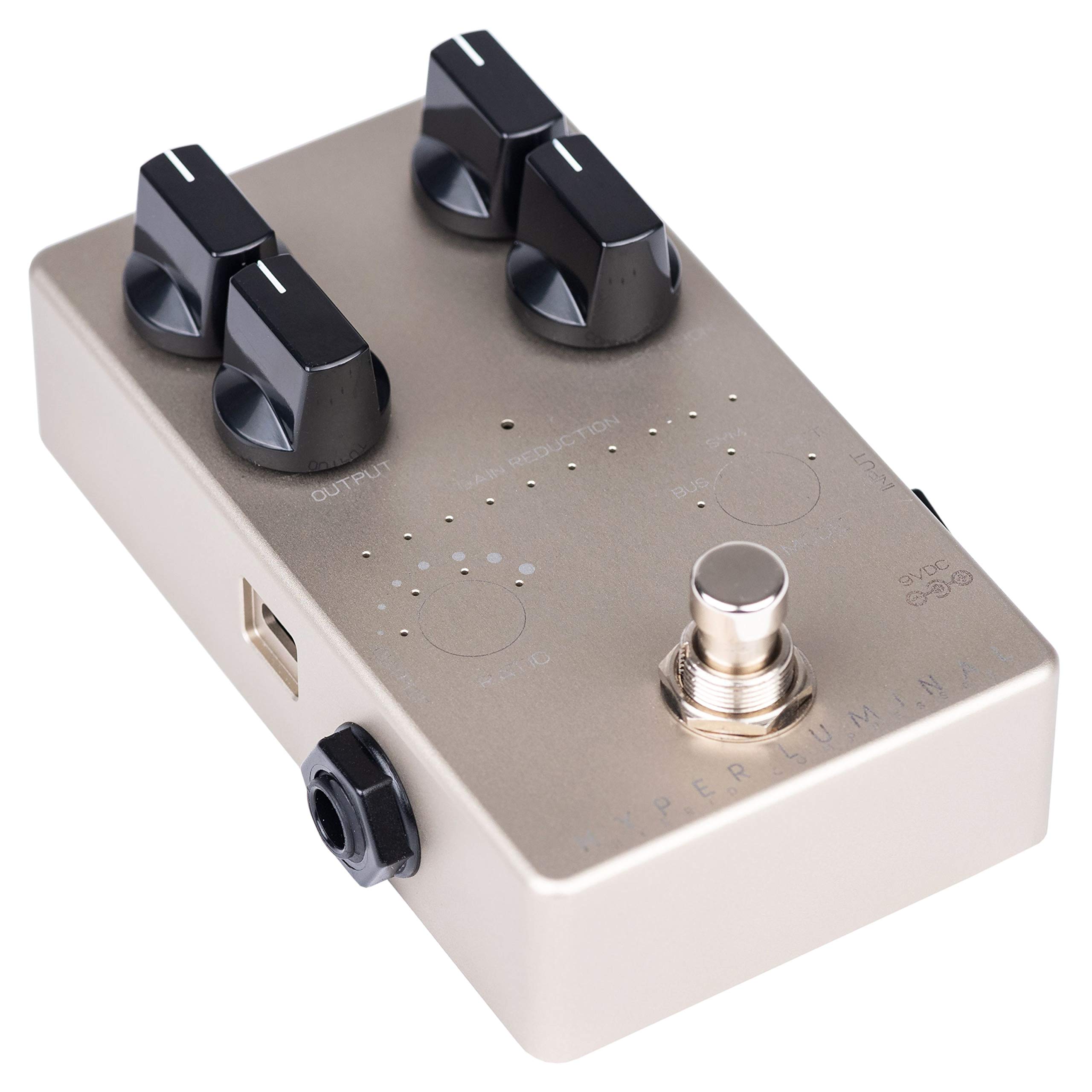 ベース Darkglass Electronics Hyper Luminal Darkglass Hyper Luminal Bass Compressor Pedal w/Gain