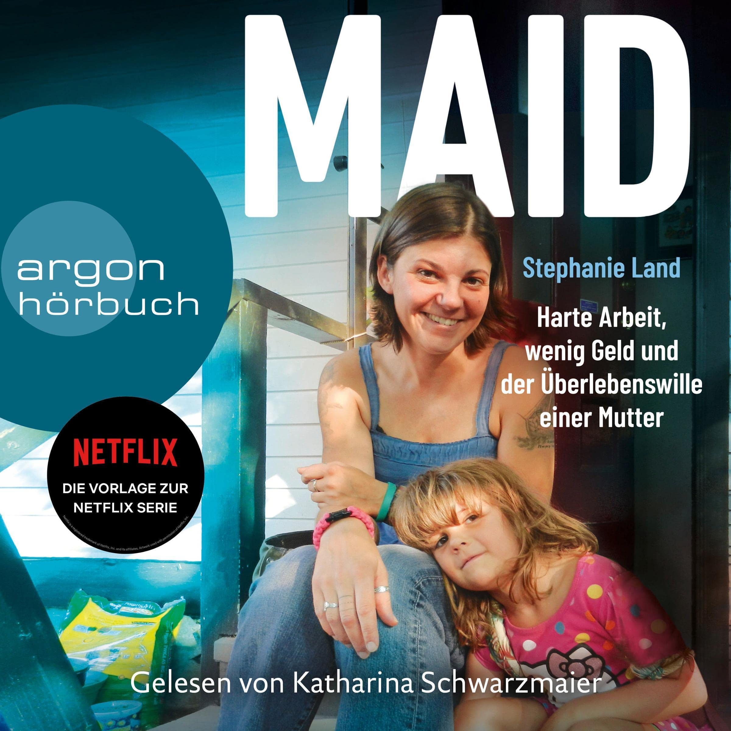 Maid. Das Hörbuch zur Netflix-Serie