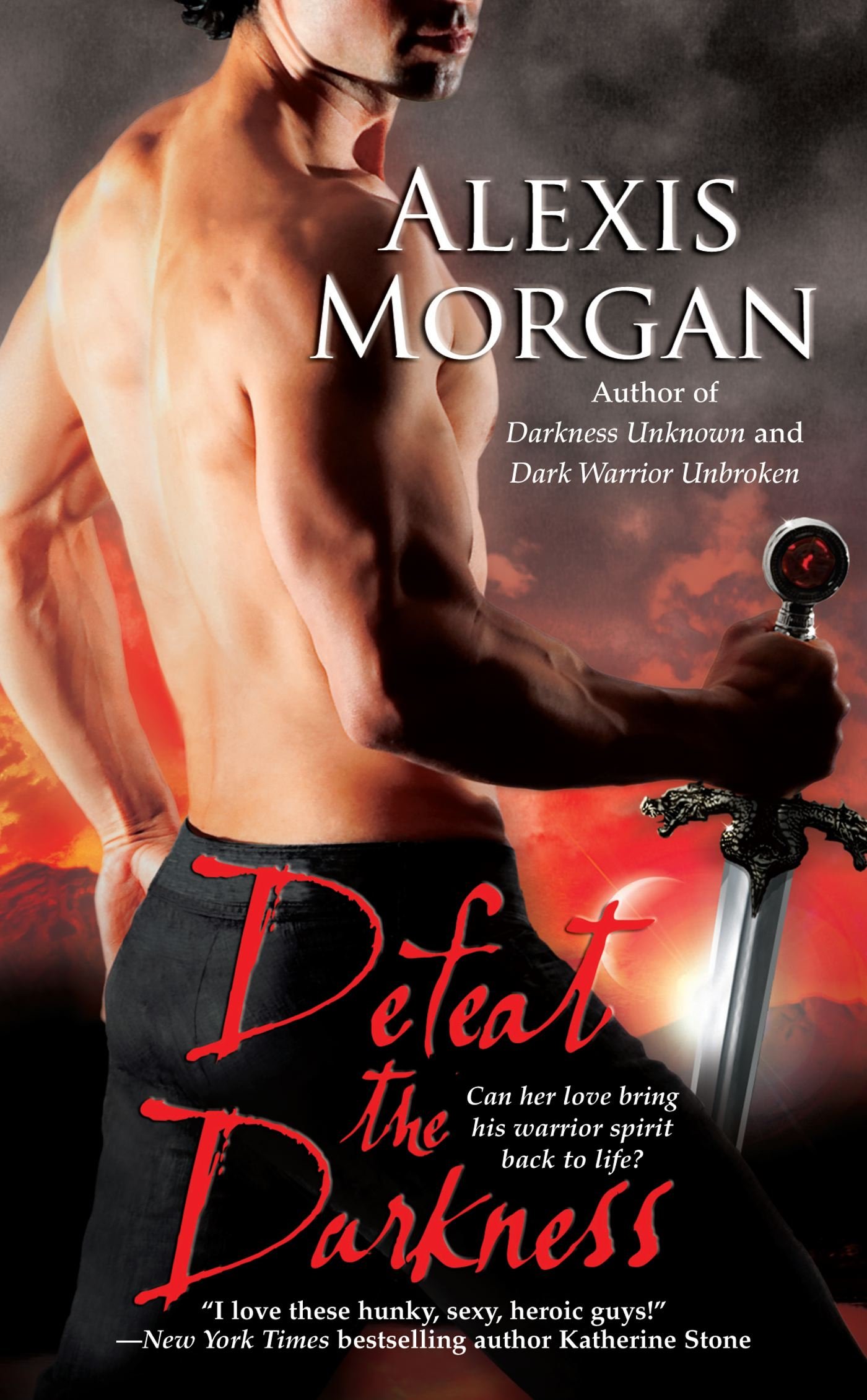 Defeat the Darkness (Paladins of Darkness, Book 6) [Mass Market Paperback] Morgan, Alexis
