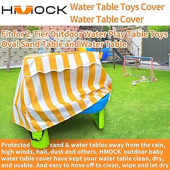 Aazon.co: Dalea Kids Water Table Cover,Outdoor Heavy 600D Waterproof