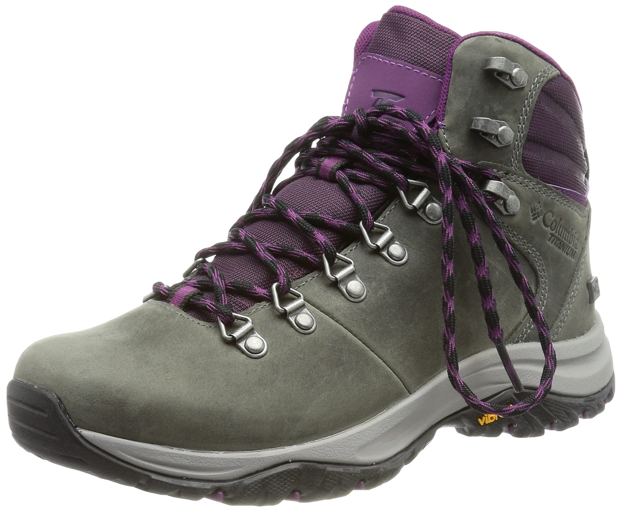 Columbia 100mw Titanium Outdry, Zapatillas de Trail Running Mujer