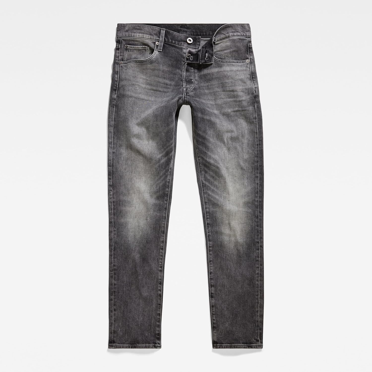 G-Star Raw Men's 3301 Tapered Fit Jean In Nippon Stretch Denim - Image 5