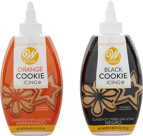 Glaseado de galletas ORNG Blck