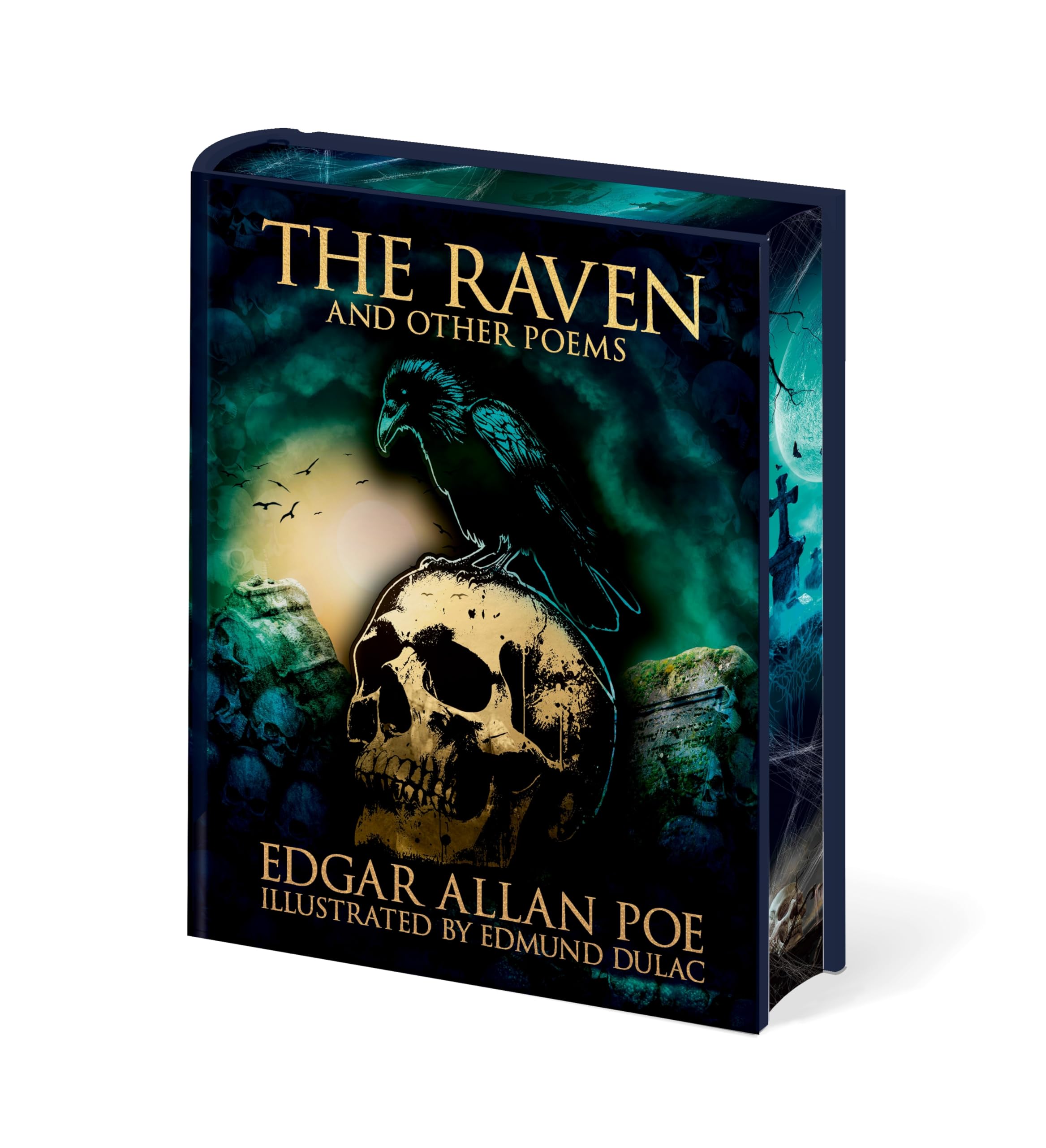 The Raven & Other Poems of Edgar Allan Poe: Illustrated by Edmund Dulac