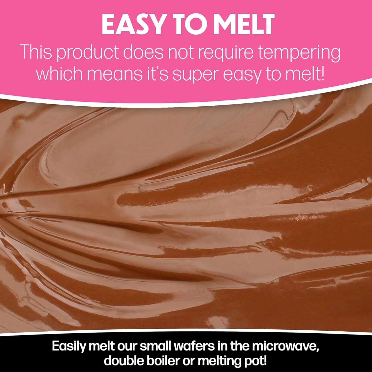 Sweet Shoppe Milk Melting Wafers, 5 pounds