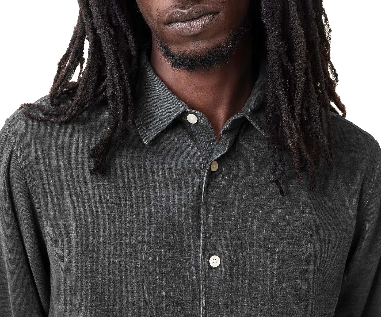 AllSaints Men's Lorella Ls Shirt - Image 2