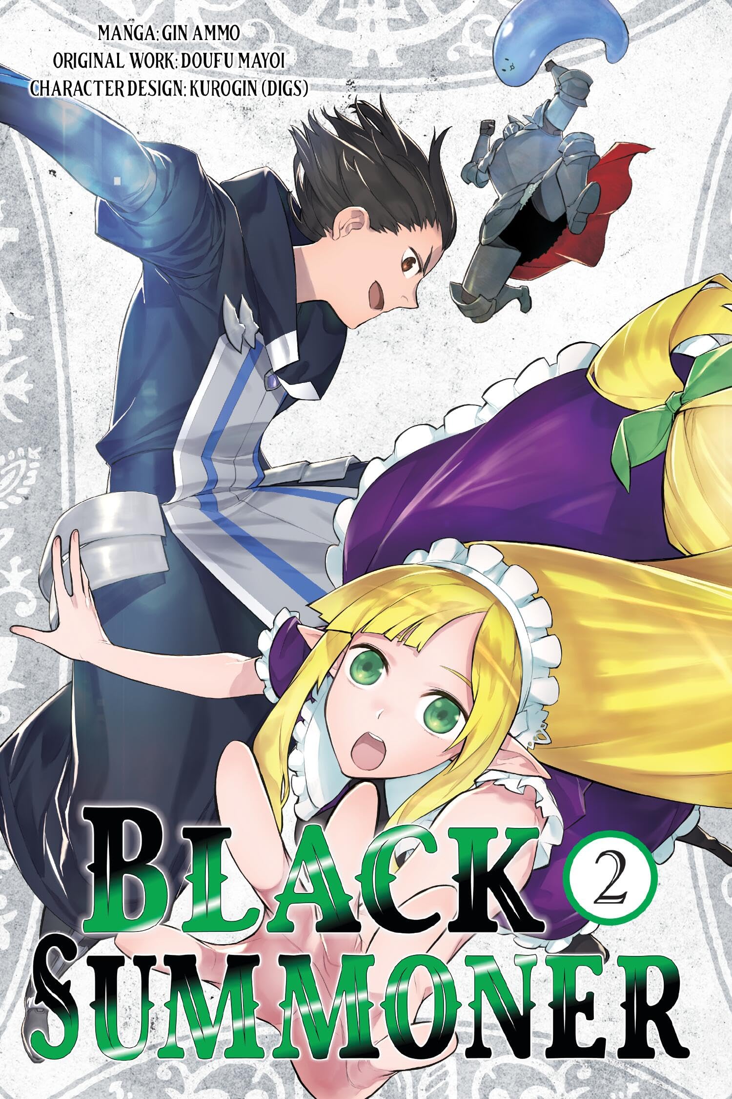 Black Summoner, Vol. 2 (manga): Volume 2