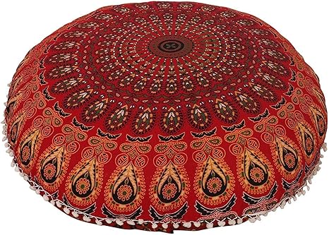 large boho floor cushions