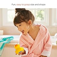 Vista 2 de Juguete de baño Munchkin® White Hot® de seguridad, pato, Amarillo