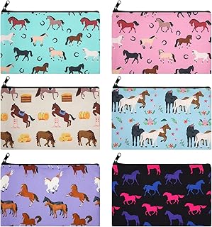 Saintrygo 6 bolsas de caballos, regalos de ma...