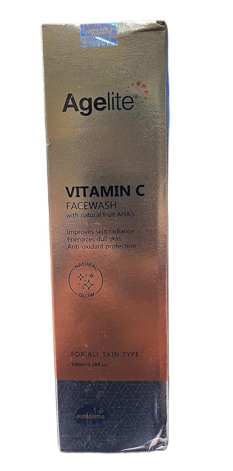 JEEVANDIP Agelite Vitamin C Face Wash 100ml Amazon.in Beauty