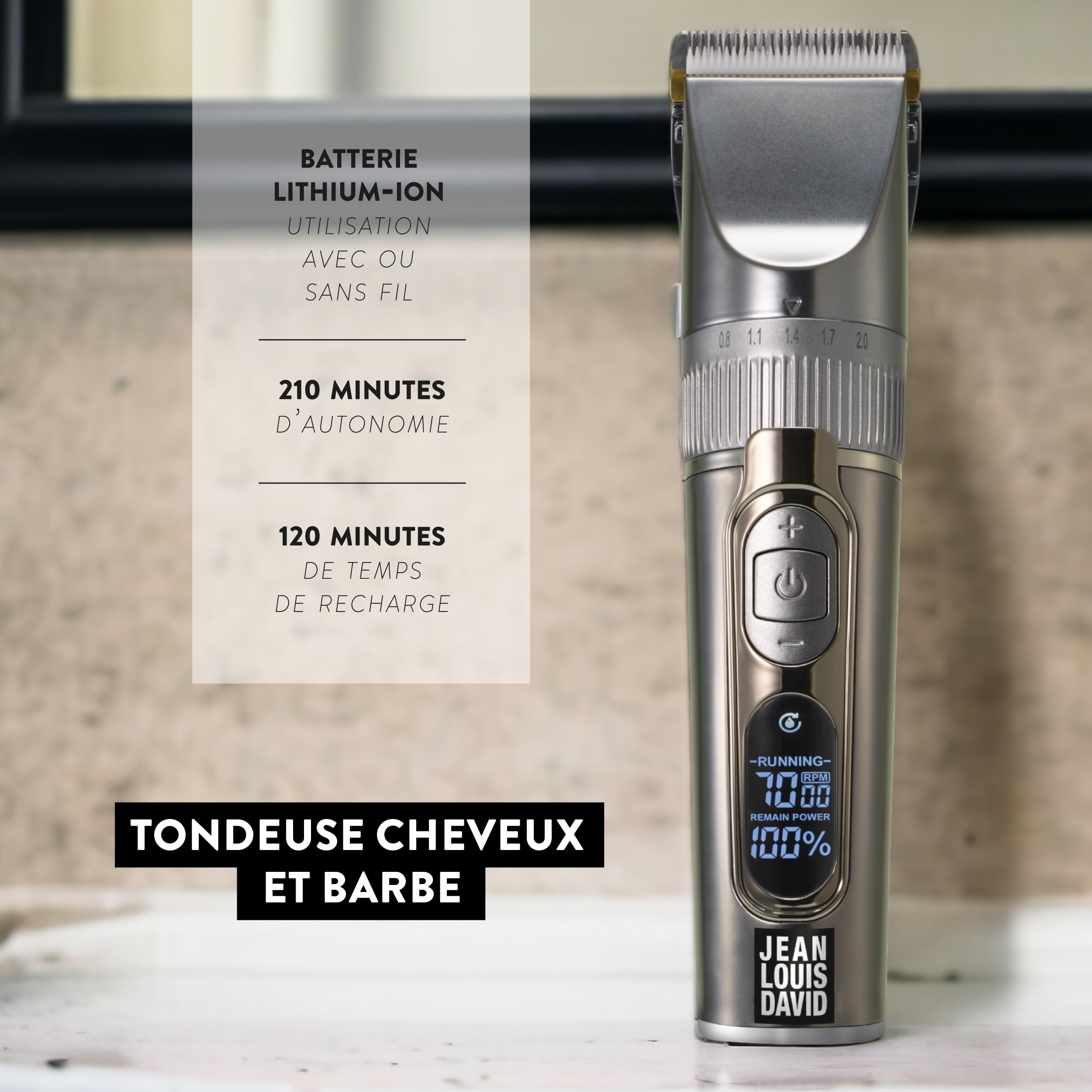 Jean Louis David Digital Clipper