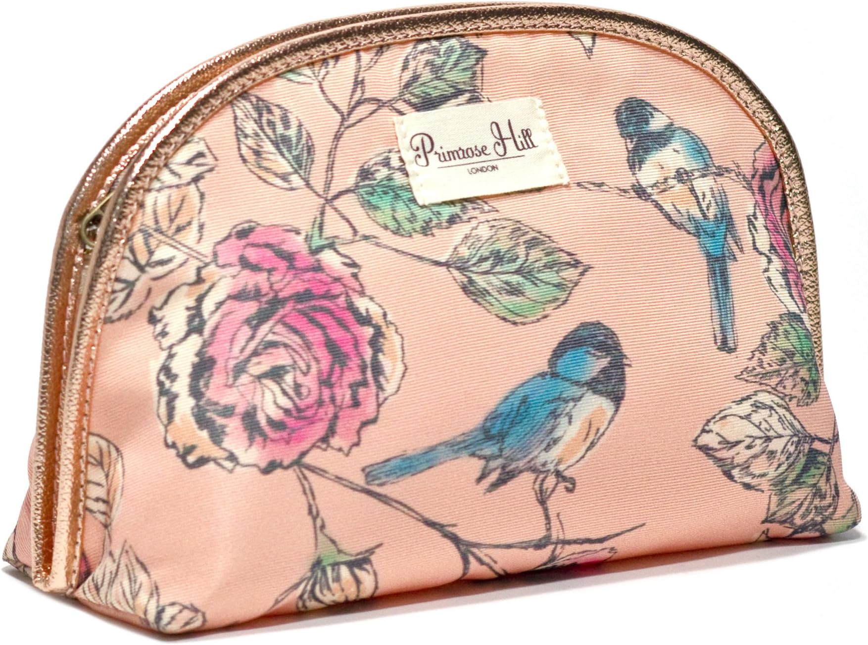 Primrose Hill Calico Canary Collection Cosmetic Pull-Apart Clutch