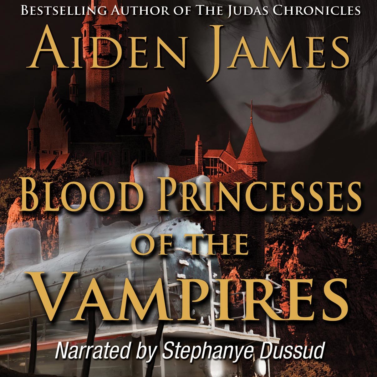 Cover art for Blood Princesses of the Vampires