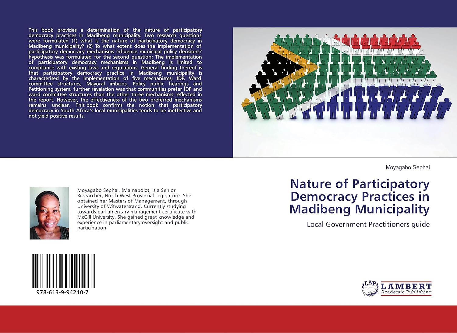 Nature of Participatory Democracy Practices in Madibeng Municipality ...
