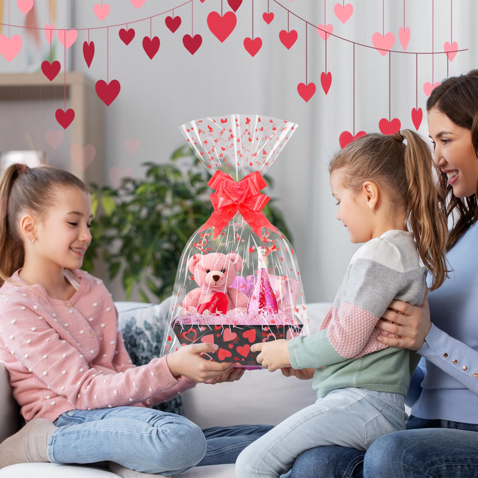 Hallswl Geschenkkorb zum Valentinstag, 12 Stück