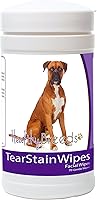 Vista 164 de Healthy Breeds Toallitas quitamanchas de lágrimas de perro para husky siberiano – Más de 100 razas – Limpiador facial de ojos – 70 toallitas