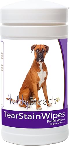 Vista 171 de Healthy Breeds Shih Tzu - Toallitas para manchas de lágrimas, 70