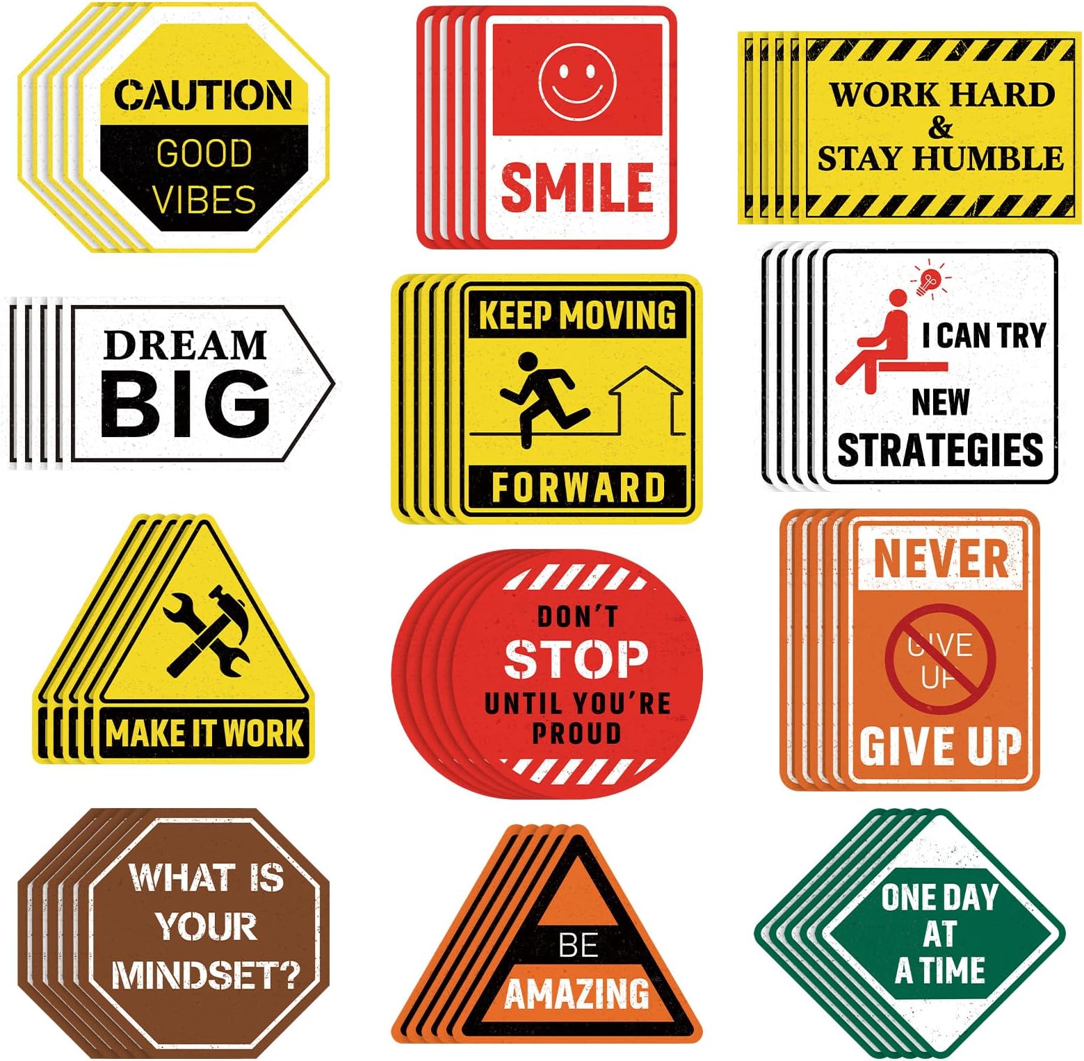 Sherr 60 Pcs Construction Bulletin Board Set Classroom