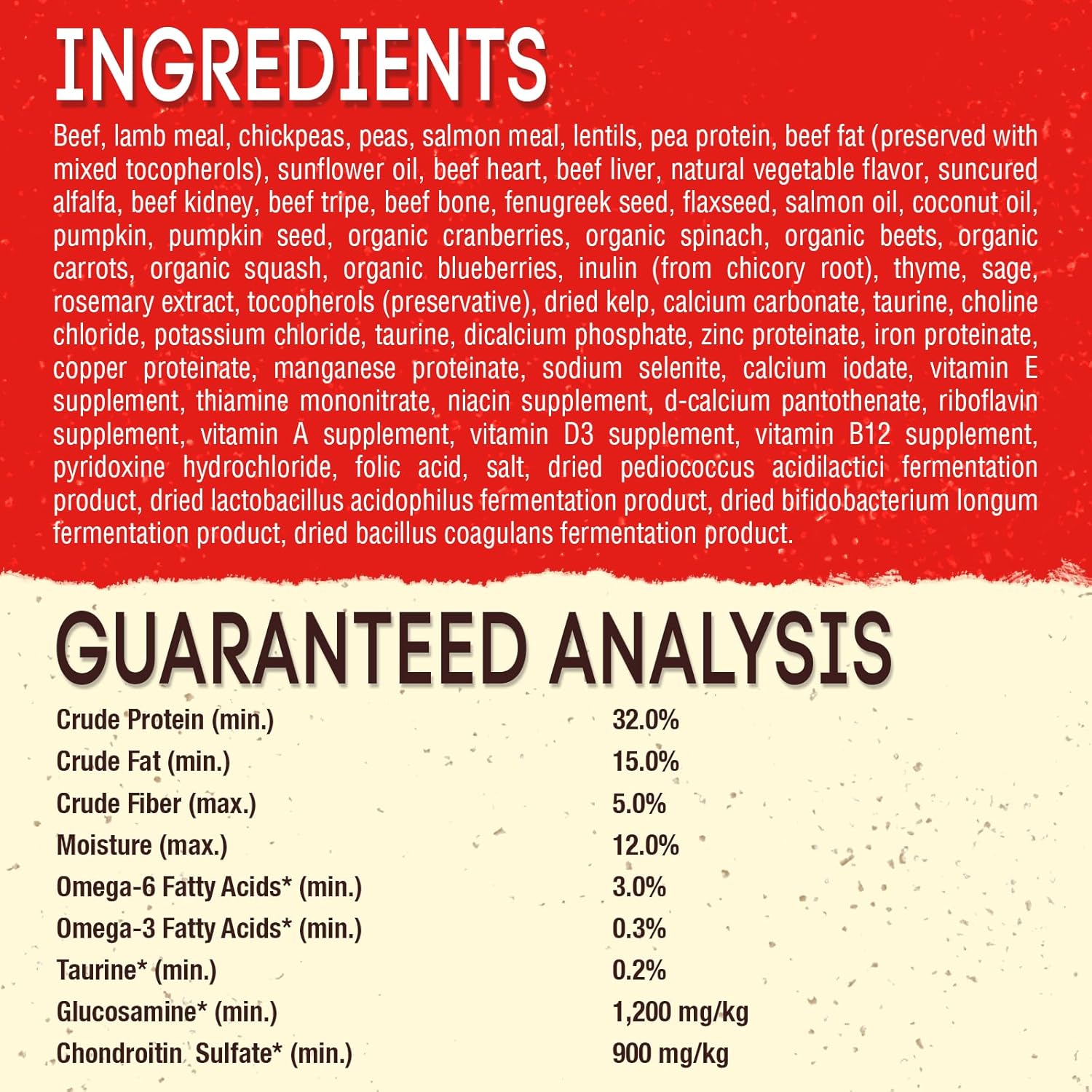 Stella & Chewy's Raw Coated Beef Recipe Dog Food 10lb