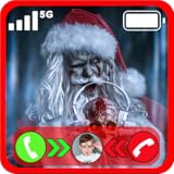 Scary Ghost Santa Claus Video Calling Fake Gift Video Call & Game Caller - GAME FOR KIDS (NO ADS)
