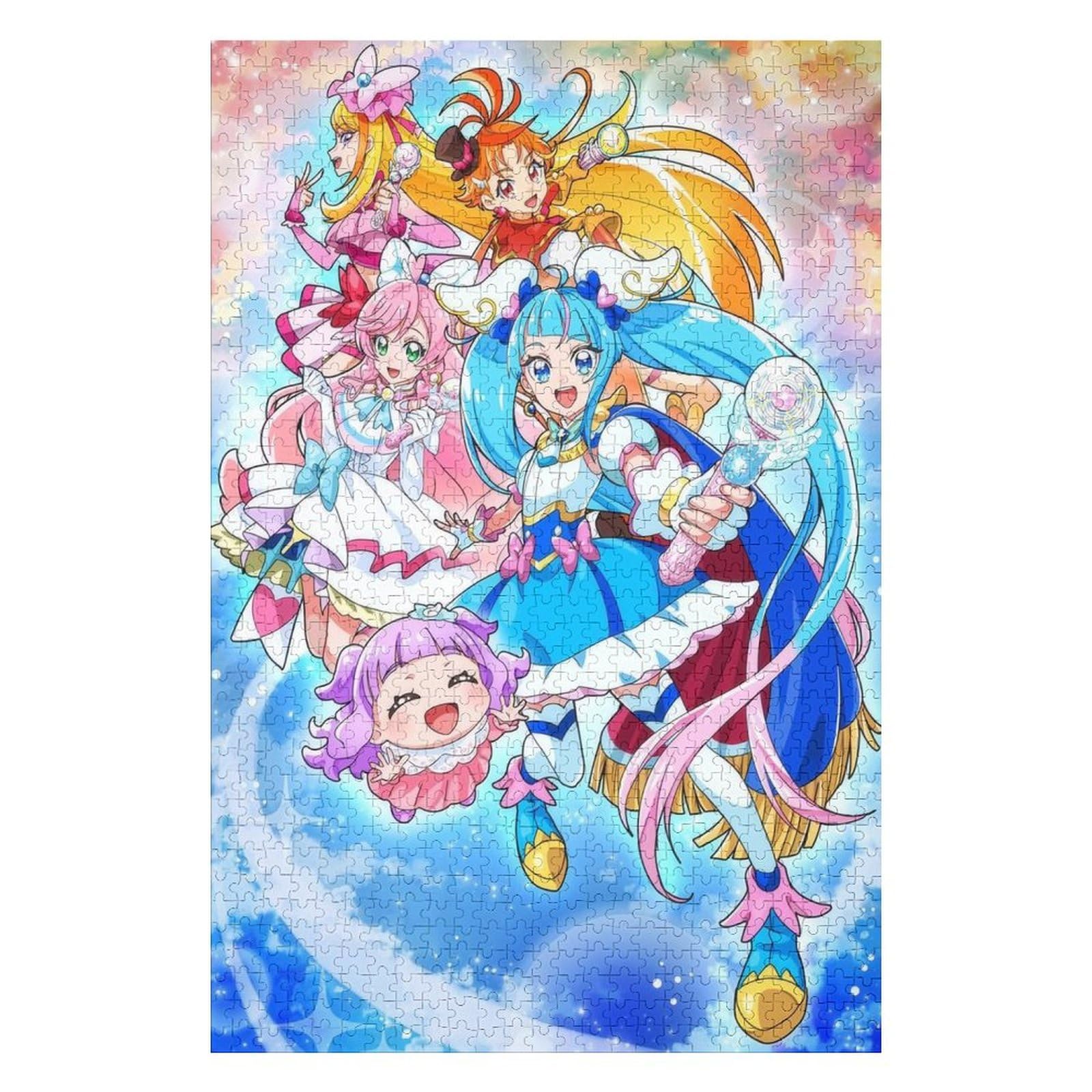 Amazon.co.jp: プリキュア パズル ジグソーパズル 木製パズル