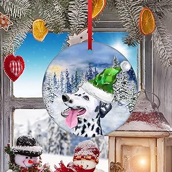 Dog first christmas ornament 2021 Clearance