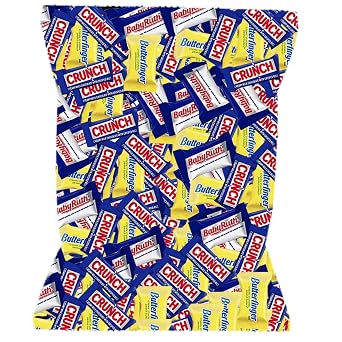 BeeQ Bag (100 ct.) Assorted Chocolate Candy Variety Pack - Bulk Halloween Candy Variety Pack - Fun Size Chocolate Candy Bars