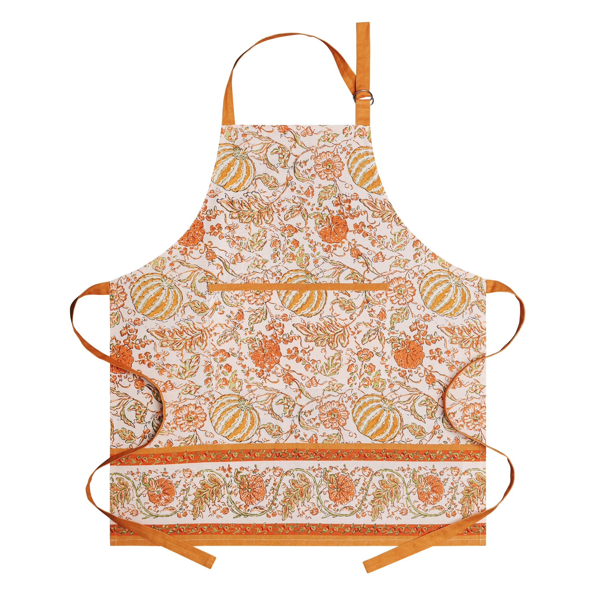 Maison d'Hermine Schürze, 100% Baumwolle (70 cm x 85 cm, 1er-Set)