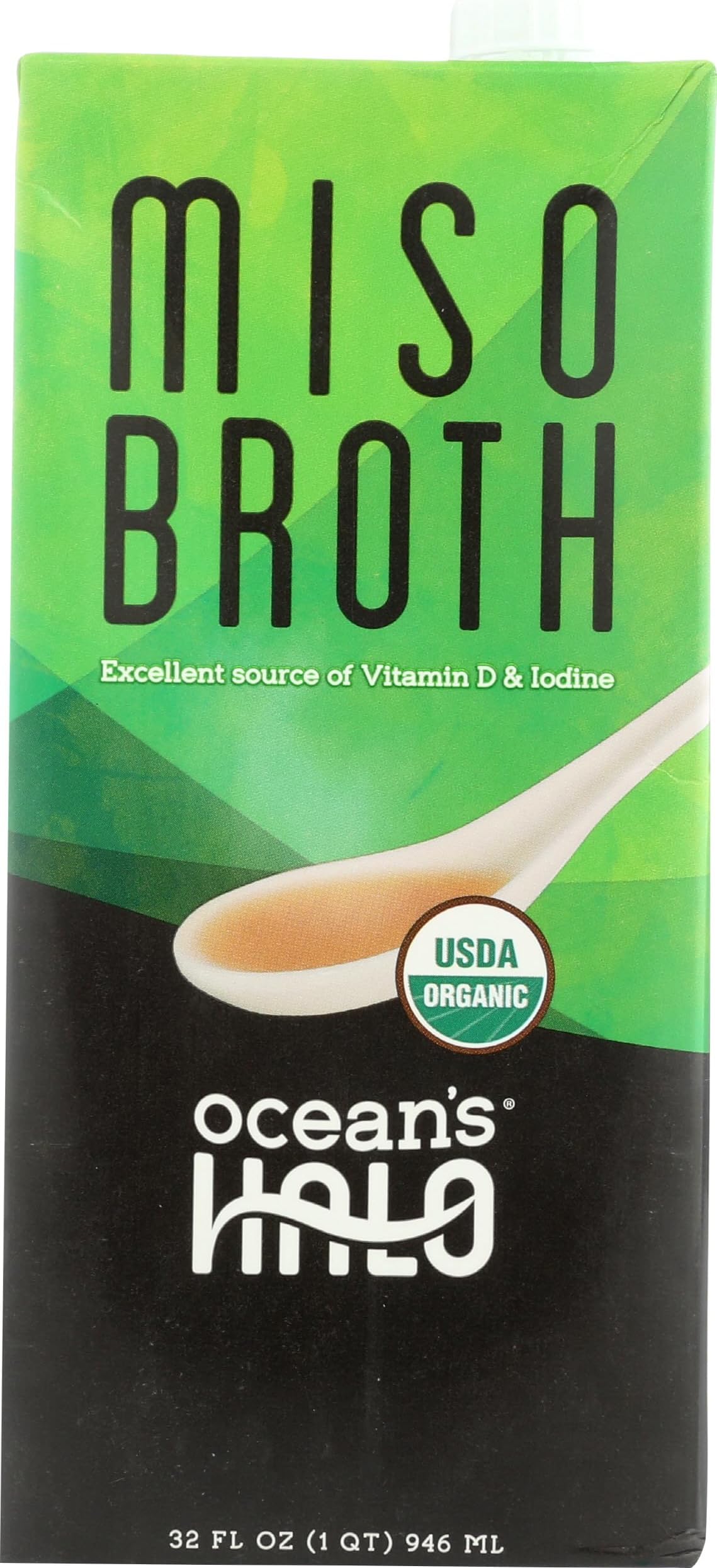 Organic and Vegan Miso Broth, 32 Fl Oz