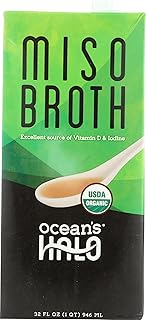 Ocean's Halo, Organic and Vegan Miso Broth, 32 Fl Oz