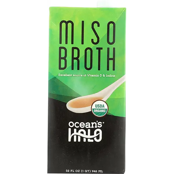 Ocean's Halo, Organic and Vegan Miso Broth, 32 Fl Oz 1